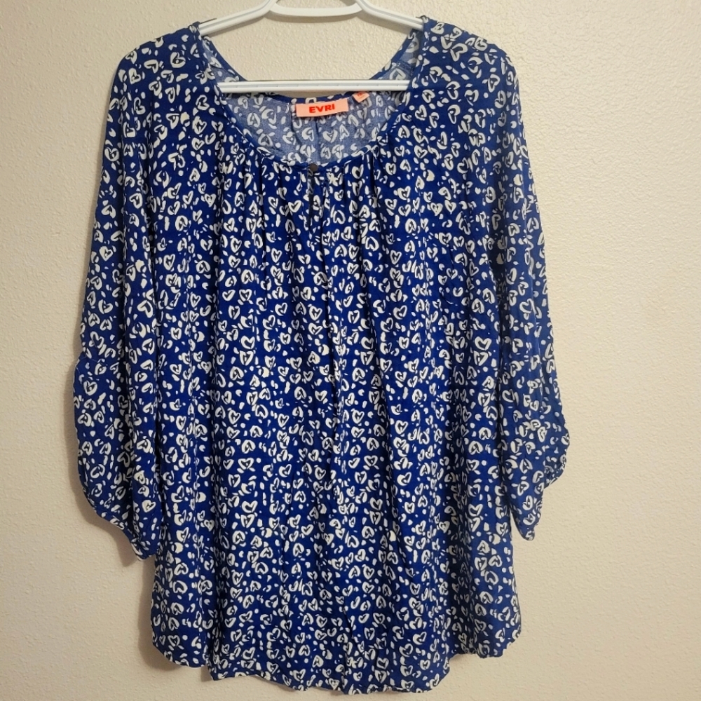 Women's Lightweight 1X EVRI Blouse.